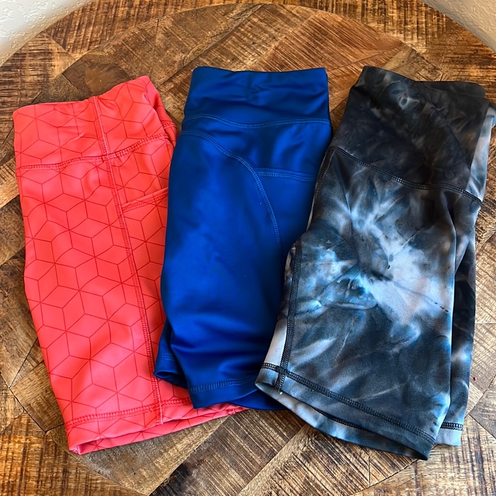 Girls Biker Shorts size 10/12